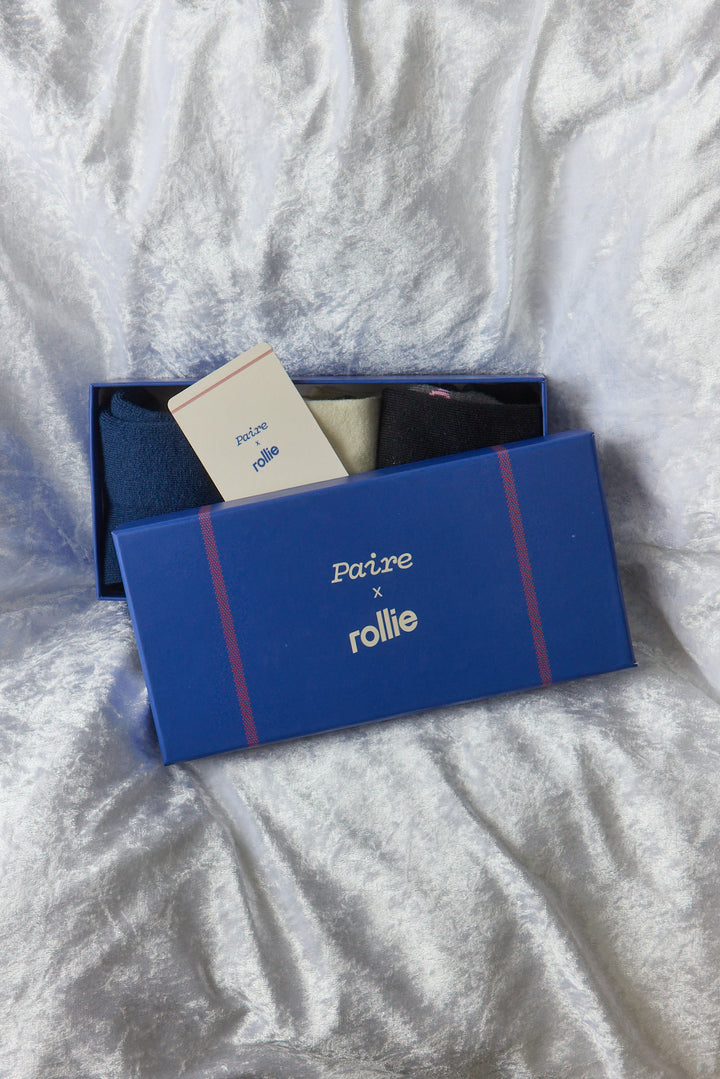 Rollie X Paire Sock Box