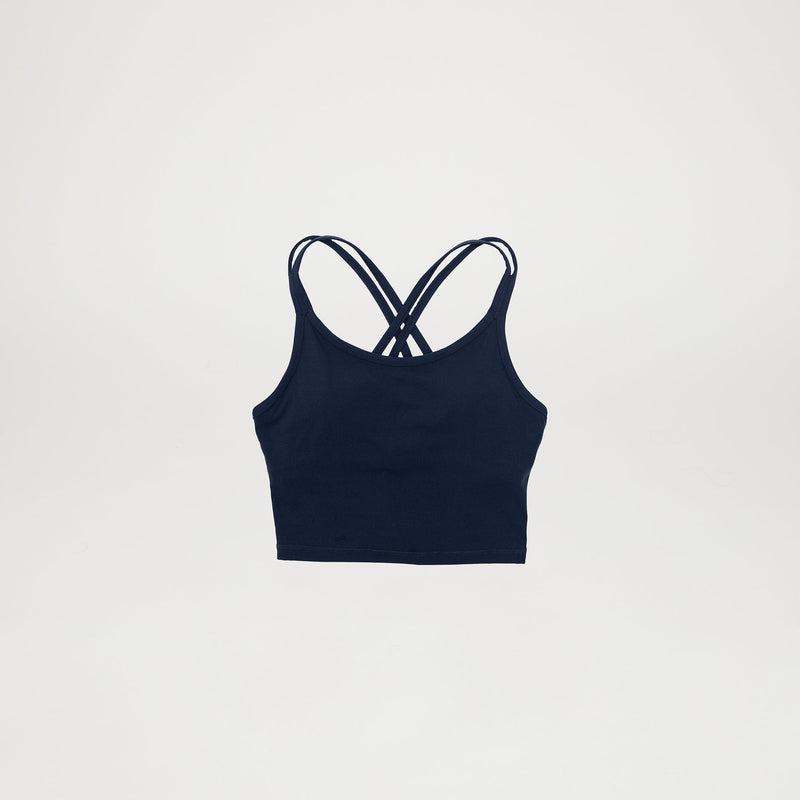 Women's BioFlex™ Cross-Back Crop Tank Top