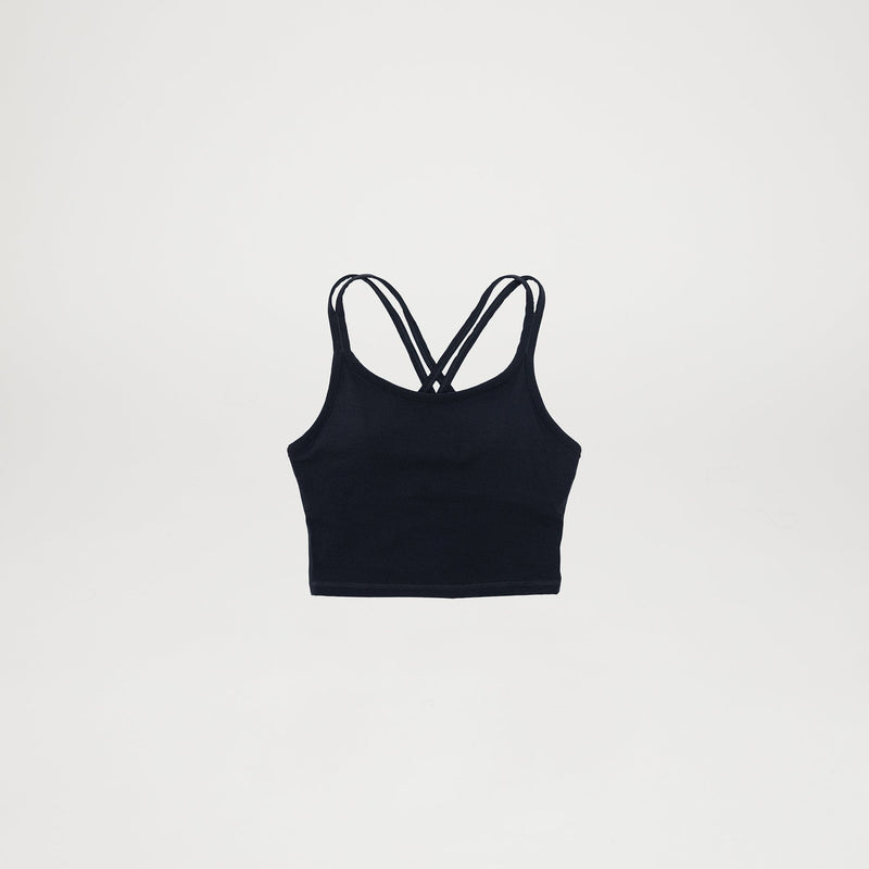 Women's BioFlex™ Cross-Back Crop Tank Top