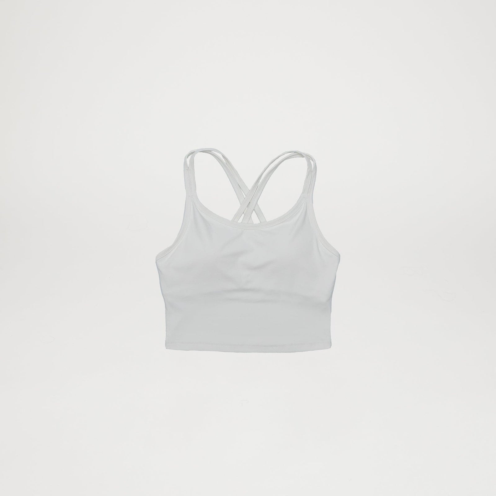 Women's BioFlex™ Cross-Back Crop Tank Top