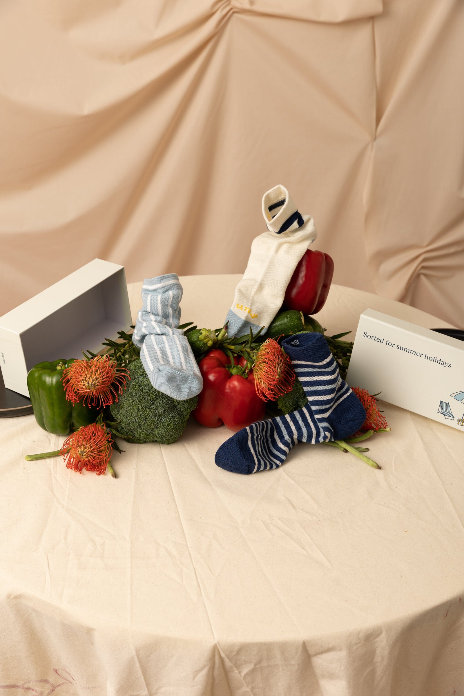 Seasonal Socks Gift Box