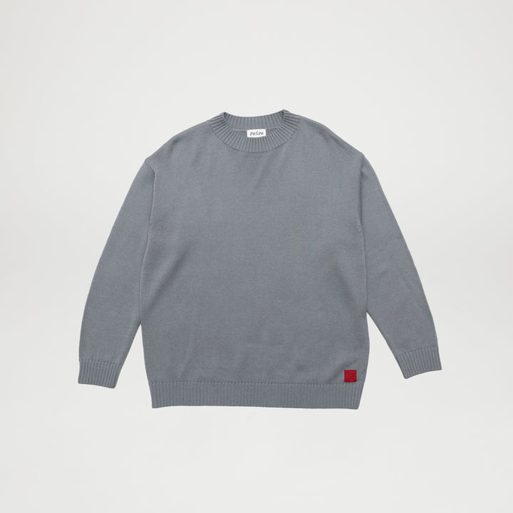 SilKnit™ Unisex Relaxed Crewneck Sweater