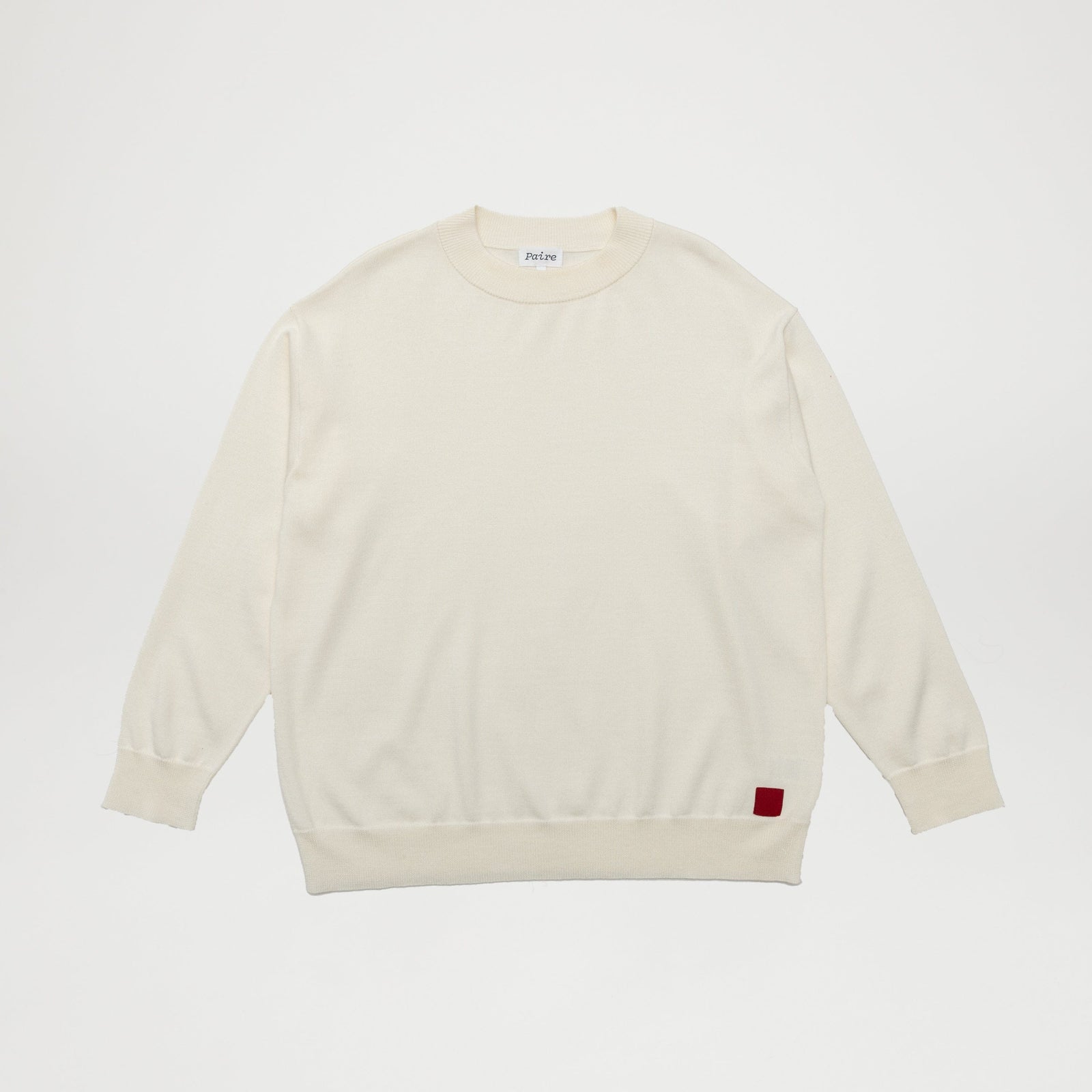 SilKnit™ Unisex Relaxed Crewneck Sweater