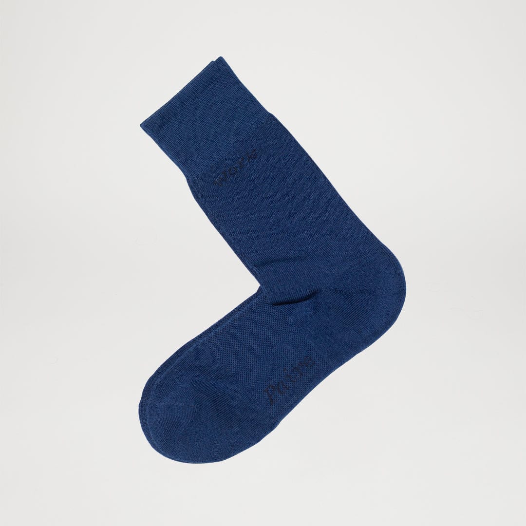 Cashmere-Merino Crew Sock